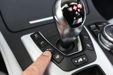 BMW M5 Competition, Schalthebel