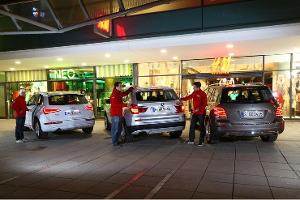 Audi Q5, BMW X3, Mercedes GLK im Vergleich