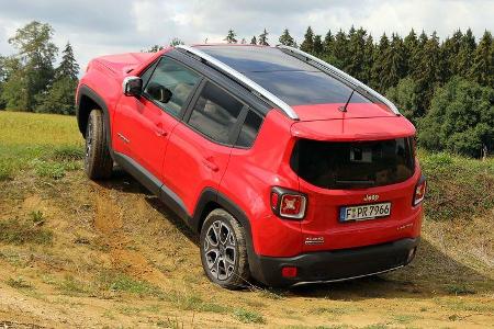 Jeep Renegade 140 PS Multijet 9G-Automatik Einzeltest