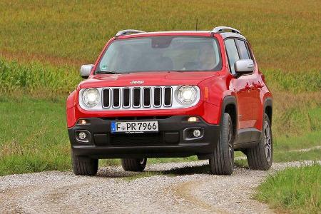 Jeep Renegade 140 PS Multijet 9G-Automatik Einzeltest