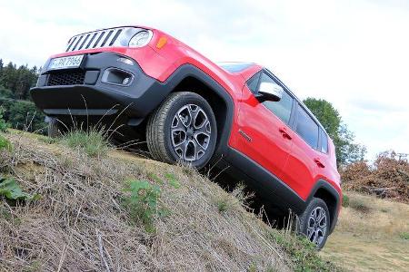 Jeep Renegade 140 PS Multijet 9G-Automatik Einzeltest