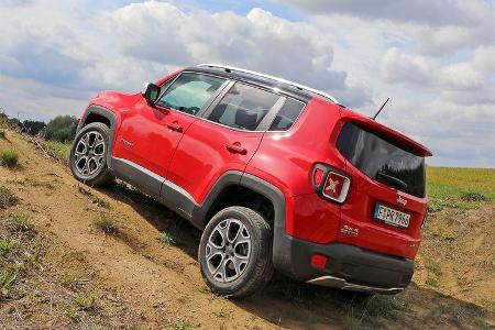 Jeep Renegade 140 PS Multijet 9G-Automatik Einzeltest