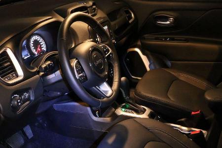 Jeep Renegade 140 PS Multijet 9G-Automatik Einzeltest