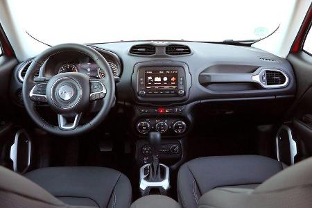 Jeep Renegade 140 PS Multijet 9G-Automatik Einzeltest