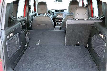 Jeep Renegade 140 PS Multijet 9G-Automatik Einzeltest