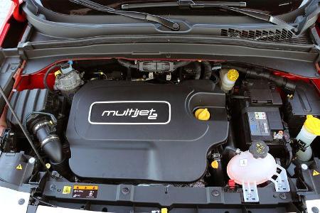 Jeep Renegade 140 PS Multijet 9G-Automatik Einzeltest