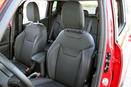 Jeep Renegade 140 PS Multijet 9G-Automatik Einzeltest