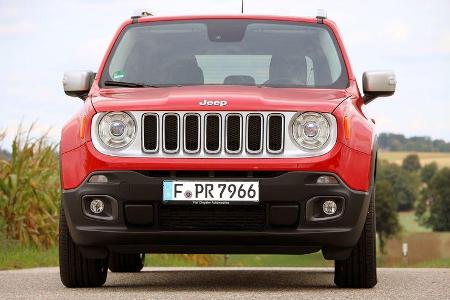 Jeep Renegade 140 PS Multijet 9G-Automatik Einzeltest