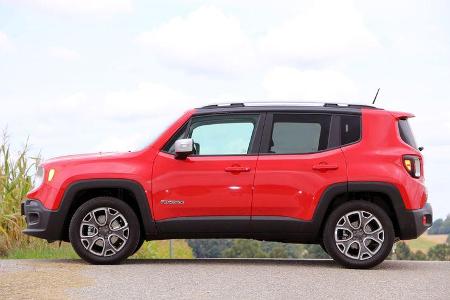 Jeep Renegade 140 PS Multijet 9G-Automatik Einzeltest