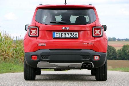 Jeep Renegade 140 PS Multijet 9G-Automatik Einzeltest