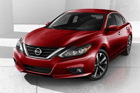 Nissan Altima 2016, Canada-Modell