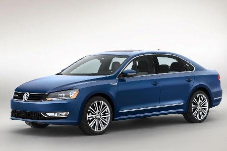 VW Passat USA Bluemotion