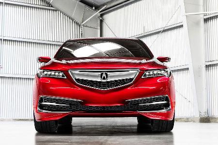 Acura TLX Concept Detroit 2014