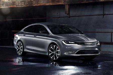 Chrysler 200 Detroit Motor Show 2014