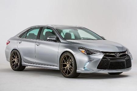 11/2015 Toyota auf der Sema 2015 Toyota TRD Camry