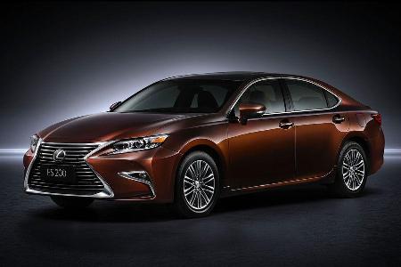Lexus ES 200 Shanghai 2015