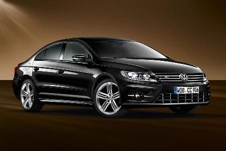 VW CC Dynamic Black