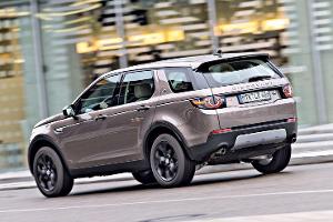 Land Rover Discovery Sport TD4 HSE im Test