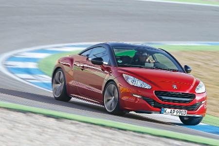 Peugeot RCZ 1.6 200 THP, Frontansicht
