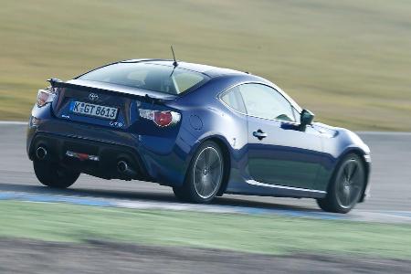 Toyota GT86, Heckansicht