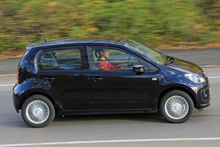 VW Up Ecofuel high up BMT, Seitenansicht