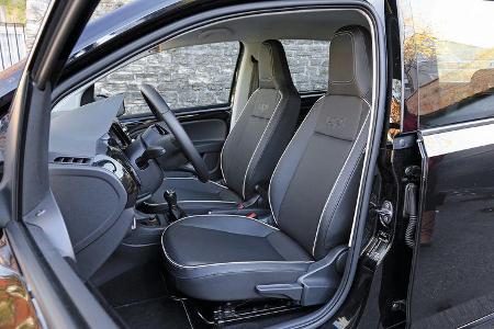 VW Up Ecofuel high up BMT, Fahrersitz
