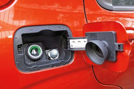 Fiat Panda 0.9 8V Natural Power Lounge, Tankstutzen