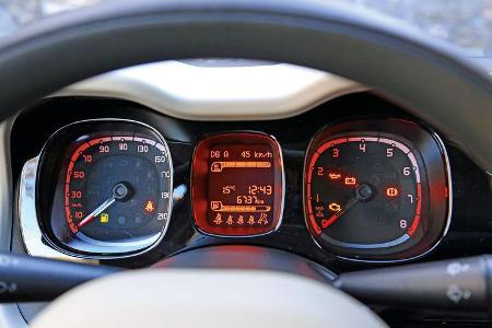 Fiat Panda 0.9 8V Natural Power Lounge, Rundinstrumente