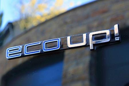 VW Up Ecofuel high up BMT, Typenbezeichnung