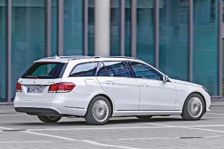 Mercedes E 220 T Bluetec, Seitenansicht