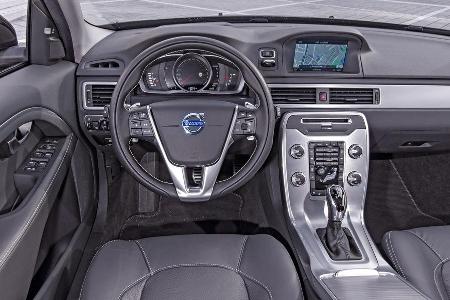 Volvo V70 D4, Cockpit
