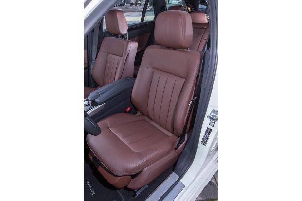 Mercedes E 220 T Bluetec, Sitze