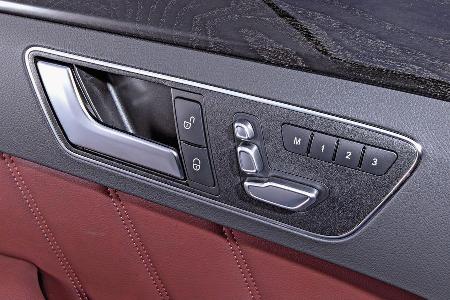 Mercedes E 220 T Bluetec, Sitzverstellung