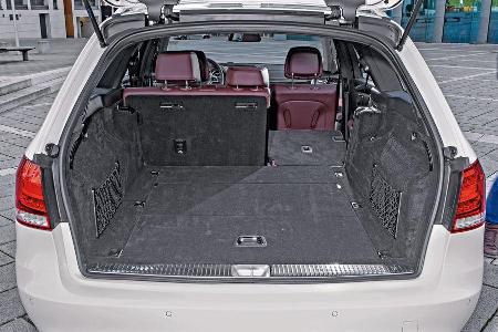 Mercedes E 220 T Bluetec, Kofferraum