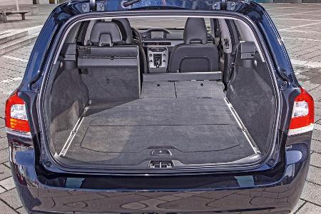 Volvo V70 D4, Kofferraum