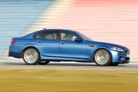 BMW M5 Competition, Seitenansicht