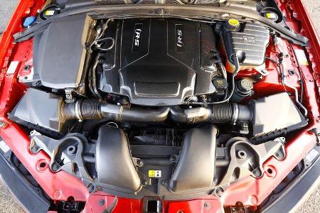 Jaguar XFR-S, Motor