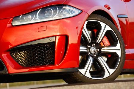 Jaguar XFR-S, Rad, Felge, Bremse