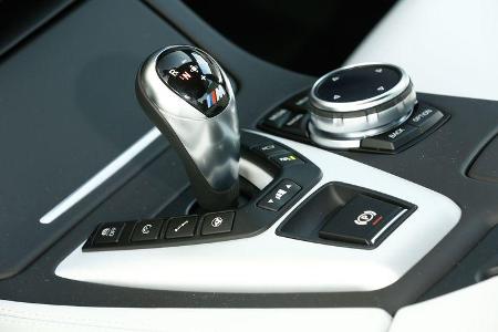 BMW M5 Competition, Schalthebel