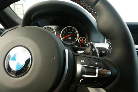 BMW M5 Competition, Rundinstrumente