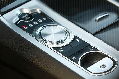 Jaguar XFR-S, Mittelkonsole, Bedienelemente
