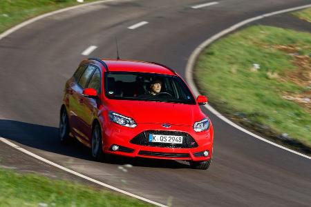 Ford Focus ST Turnier, Frontansicht