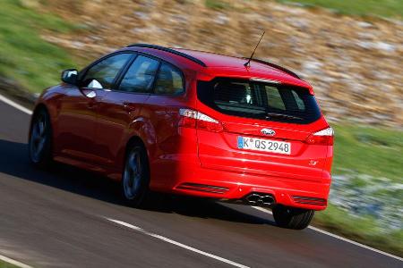 Ford Focus ST Turnier, Heckansicht