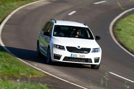 Skoda Octavia RS Combi, Frontansicht