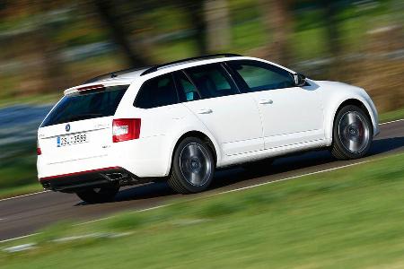 Skoda Octavia RS Combi, Seitenansicht