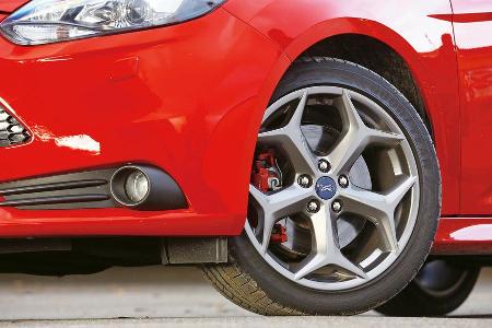 Ford Focus ST Turnier, Rad, Felge, Bremse
