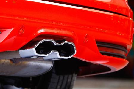 Ford Focus ST Turnier, Auspuff, Endrohr