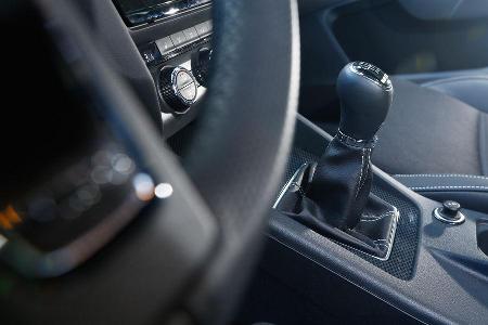 Skoda Octavia RS Combi, Schalthebel