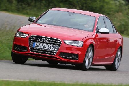 Audi S4 3.0 TFSI, Frontansicht