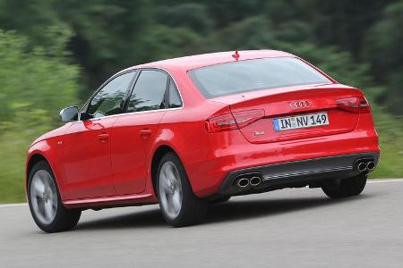 Audi S4 3.0 TFSI, Heckansicht